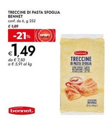 Bennet - Treccine Di Pasta Sfoglia