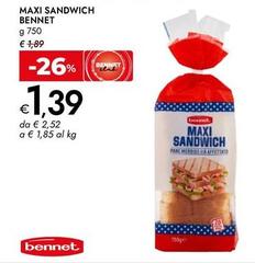 Bennet - Maxi Sandwich