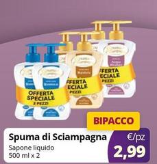 Spuma di Sciampagna - Sapone Liquido
