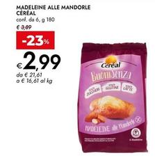 Cereal - Madeleine Alle Mandorle
