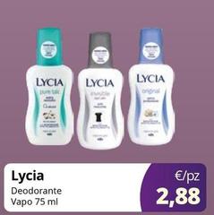 Lycia - Deodorante Vapo