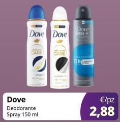 Dove - Deodorante Spray