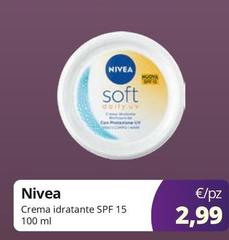 Nivea - Crema Idratante Spf 15