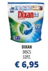 Dixan - Discs