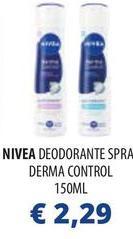 Nivea - Deodorante Spray Derma Control