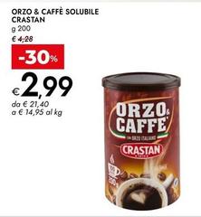 Crastan - Orzo & Caffè Solubile