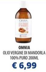 Puro - Olio Vergine Di Mandorla 100%