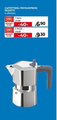 Pezzetti - Caffettiera Penta Express