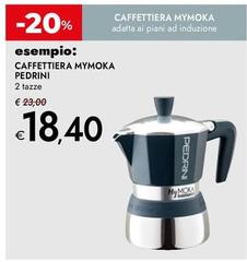 Pedrini - Caffettiera Mymoka