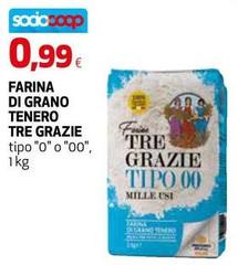 Tre grazie - Farina Di Grano