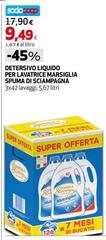 Spuma di Sciampagna - Detersivo Liquido Per Lavatrice Marsiglia