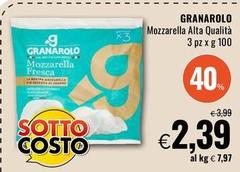 Granarolo - Mozzarella Alta Qualità