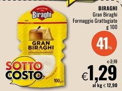 Biraghi - Gran  Formaggio Grattugiato