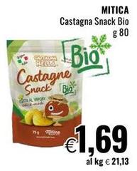Mitica - Castagna Snack Bio