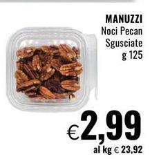 Manuzzi - Noci Pecan Sgusciate