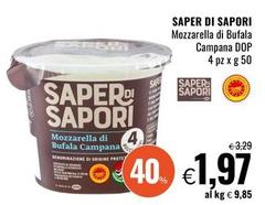 Saper di sapori - Mozzarella Di Bufala Campana DOP