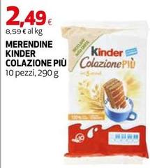 Kinder - Merendine Colazione Più