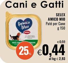 Selex - Paté Per Cane Amico Mio