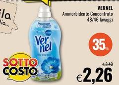 Vernel - Ammorbidente Concentrato