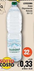 Levissima - Acqua Oligominevale Naturale