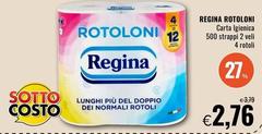 Regina - Carta Igienica
