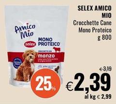 Selex - Crocchette Cane Mono Proteico