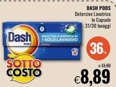 Dash - Detersivo Lavatrice In Capsule