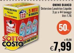 Omino Bianco - Detersivo Lavatrice Liquido