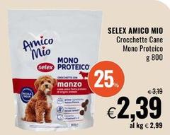 Selex - Crocchette Cane Mono Proteico