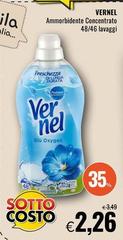 Vernel - Ammorbidente Concentrato