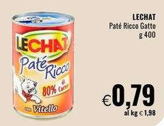 Paté Ricco Gatto