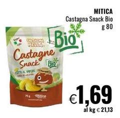 Bio - Castagna Snack