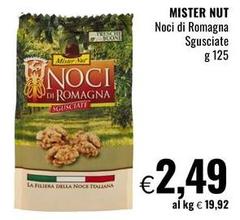 Mister nut - Noci Di Romagna Sgusciate
