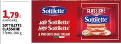 Sottilette - Classiche