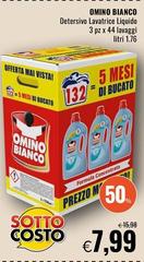 Omino Bianco - Detersivo Lavatrice Liquido