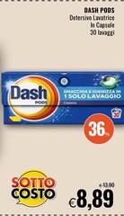 Dash - Pods Detersivo Lavatrice In Capsule