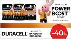 Duracell - Su Tutti I Prodotti