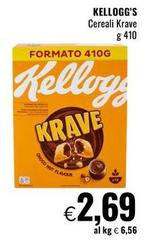Kelloggs - Cereali Krave