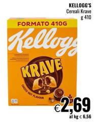 Kelloggs - Cereali Krave