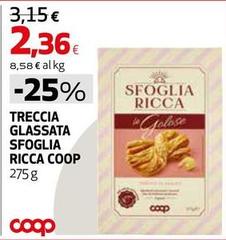 Coop - Treccia Glassata Sfoglia Ricca
