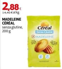 Cereal bio - Madeleine