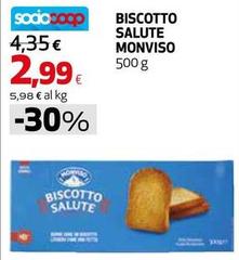 Monviso - Biscotto Salute
