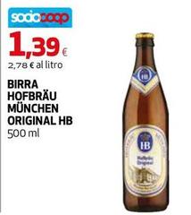 Hofbrau original - Birra Múnnchen Original