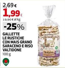 Valtidone - Gallette Con Mais Grano Saraceno E Riso