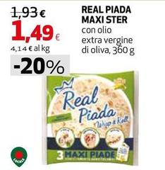 Fresco piada - Maxi Ster