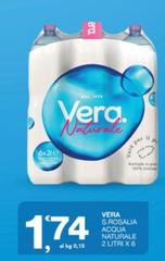 Vera -  S Rosalia Acqua Naturale