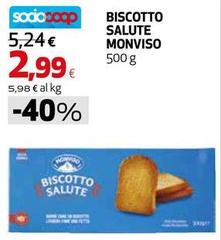 Monviso - Biscotto Salute