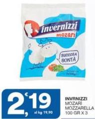 Invernizzi - Mozari Mozzarella
