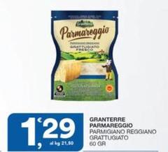 Parmareggio - Parmigiano Reggiano Grattugiato