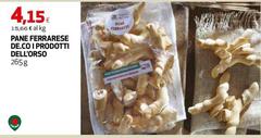Pane Ferrarese De.co Iprodotti